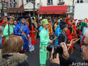 Défilé Nouvel An Chinois 2015 Paris 13