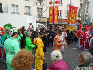 Défilé Nouvel An Chinois 2015 Paris 13