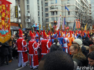 Défilé Nouvel An Chinois 2015 Paris 13