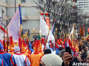 Défilé Nouvel An Chinois 2015 Paris 13