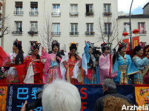 Défilé Nouvel An Chinois 2015 Paris 13