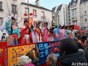Défilé Nouvel An Chinois 2015 Paris 13