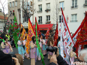 Défilé Nouvel An Chinois 2015 Paris 13