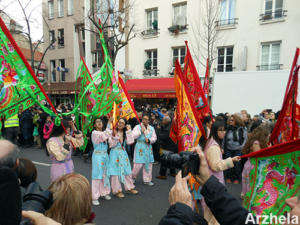 Défilé Nouvel An Chinois 2015 Paris 13