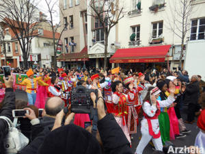 Défilé Nouvel An Chinois 2015 Paris 13