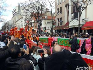 Défilé Nouvel An Chinois 2015 Paris 13