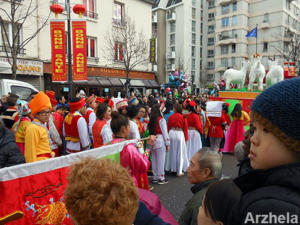 Défilé Nouvel An Chinois 2015 Paris 13