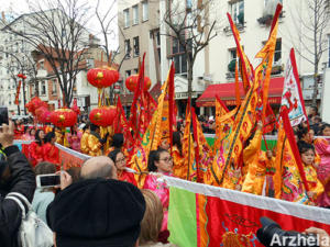 Défilé Nouvel An Chinois 2015 Paris 13