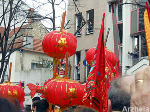 Défilé Nouvel An Chinois 2015 Paris 13