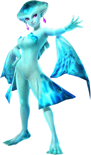 Arzhela Princess Ruto Hyrule Warriors 2014