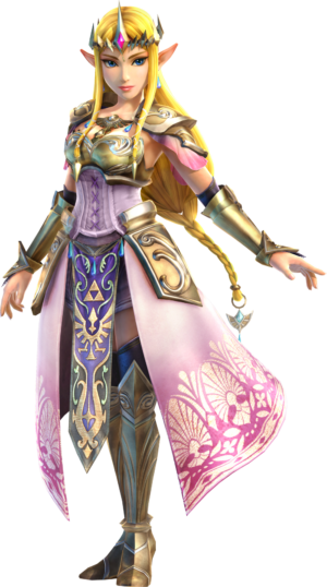Arzhela Princess Zelda Hyrule Warriors 2014