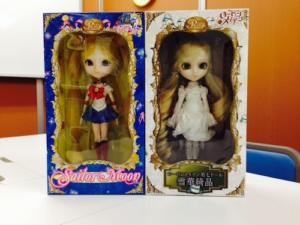 Arzhela Pullip Kirakishou 2014 Pullip Sailor Moon boxed