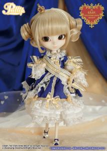 Pullip La Robe Vert Bleu Royal Ver.