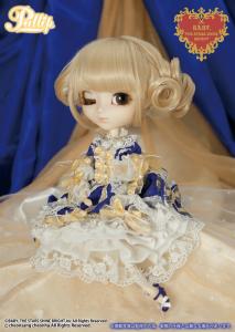 Pullip La Robe Vert Bleu Royal Ver.