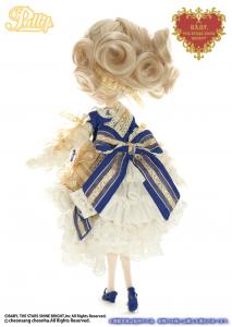 Pullip La Robe Vert Bleu Royal Ver.