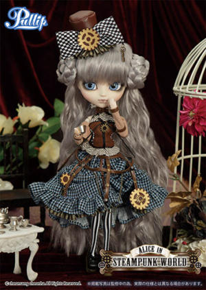 Pullip Mad Hatter in Steampunk World