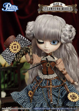 Pullip Mad Hatter in Steampunk World