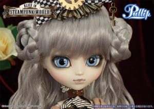 Pullip Mad Hatter in Steampunk World