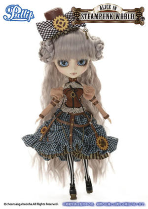 Pullip Mad Hatter in Steampunk World