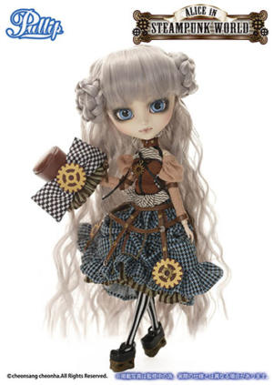 Pullip Mad Hatter in Steampunk World