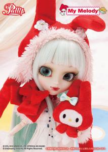 Pullip My Melody x HEN-NAKO