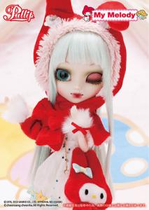 Pullip My Melody x HEN-NAKO closed eye