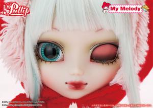 Pullip My Melody x HEN-NAKO eyes zoom