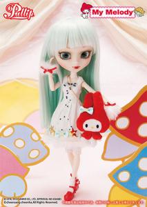 Pullip My Melody x HEN-NAKO no hat