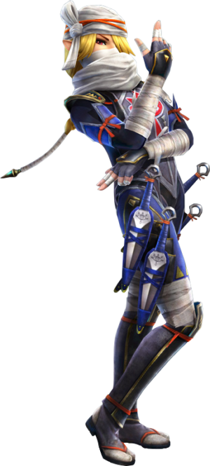 Arzhela Sheik Hyrule Warriors 2014