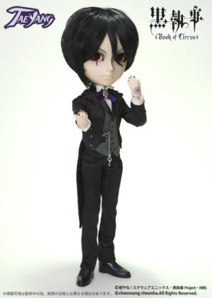 Taeyang Sebastian Black Version 