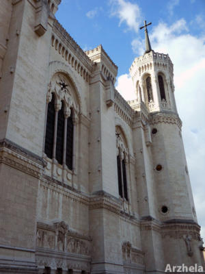 Basilique Notre-Dame de Fourvière 2014