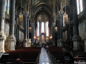 Basilique Notre-Dame de Fourvière 2014