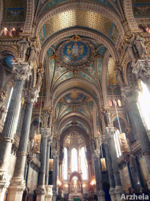 Basilique Notre-Dame de Fourvière 2014