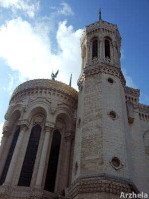 Basilique Notre-Dame de Fourvière 2014