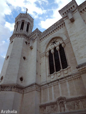 Basilique Notre-Dame de Fourvière 2014