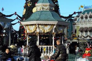 Disneyland Paris Hiver 2012