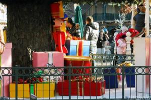 Disneyland Paris Hiver 2012