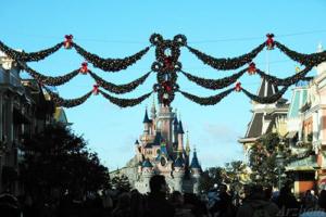 Disneyland Paris Hiver 2012