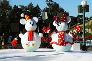 Disneyland Paris Hiver 2012