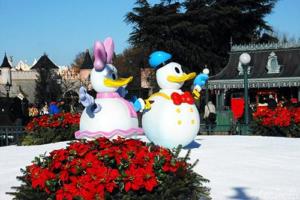 Disneyland Paris Hiver 2012