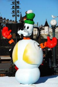 Disneyland Paris Hiver 2012