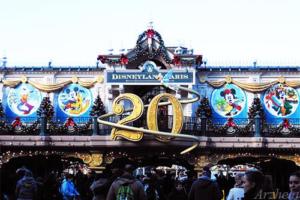 Disneyland Paris Hiver 2012