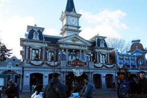 Disneyland Paris Hiver 2012