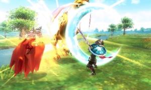 Final Fantasy Explorers Nintendo 3DS