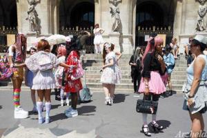 Harajuku Fashion Walk Paris 2016