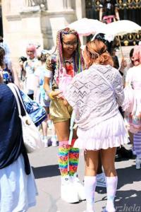 Harajuku Fashion Walk Paris 2016