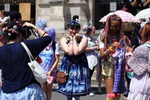 Harajuku Fashion Walk Paris 2016