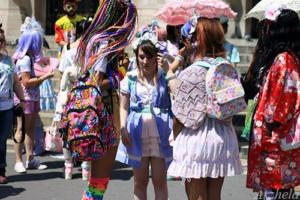 Harajuku Fashion Walk Paris 2016