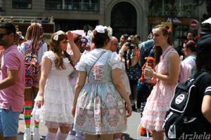 Harajuku Fashion Walk Paris 2016