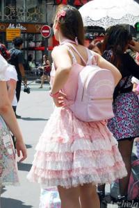 Harajuku Fashion Walk Paris 2016